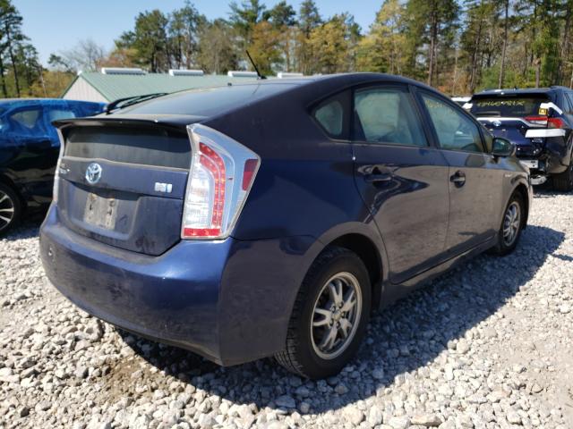 Photo 4 from auction – 2013 TOYOTA PRIUS with VIN JTDKN3DU9D1684846