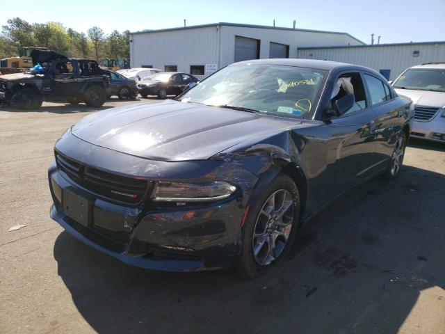 Photo 2 from auction – 2016 DODGE CHARGER SX with VIN 2C3CDXJG9GH110786