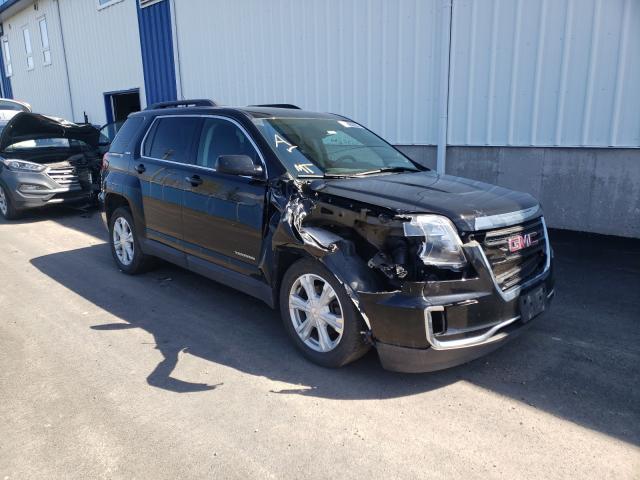GMC TERRAIN SL 2017 with VIN 2GKFLTEK9H6345676 - Photo from auction