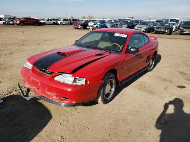 Photo 2 from auction – 1998 FORD MUSTANG with VIN 1FAFP4043WF231390