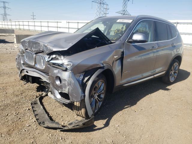 Photo 2 from auction – 2016 BMW X3 XDRIVE2 with VIN 5UXWX9C55G0D81664