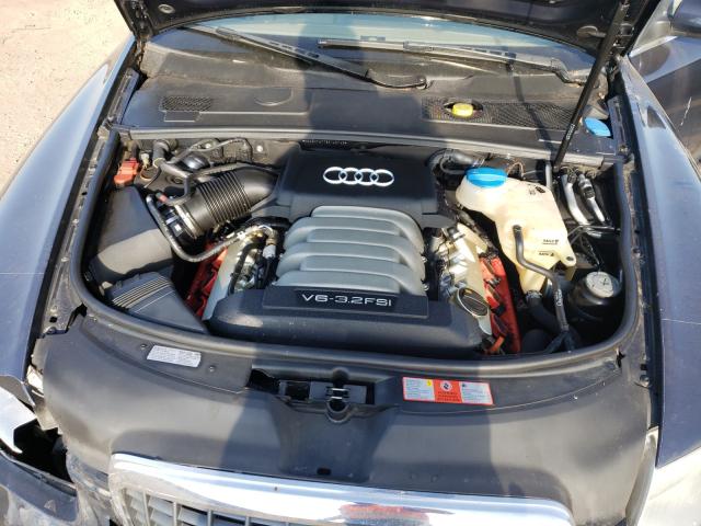 Photo 7 from auction – 2008 AUDI A6 3.2 QUA with VIN WAUDH74F78N140740