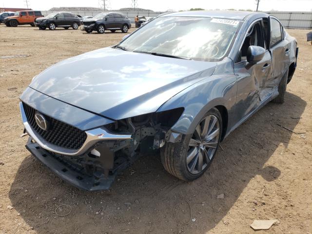 Photo 2 from auction – 2018 MAZDA 6 with VIN JM1GL1TY5J1315787