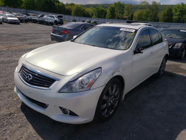 Photo 2 from auction – 2011 INFINITI G37 with VIN JN1CV6AR6BM408046