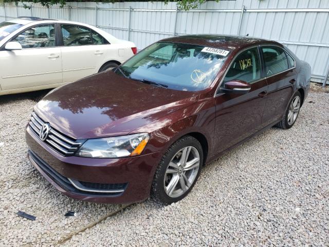 Photo 2 from auction – 2014 VOLKSWAGEN PASSAT SE with VIN 1VWBP7A30EC021472