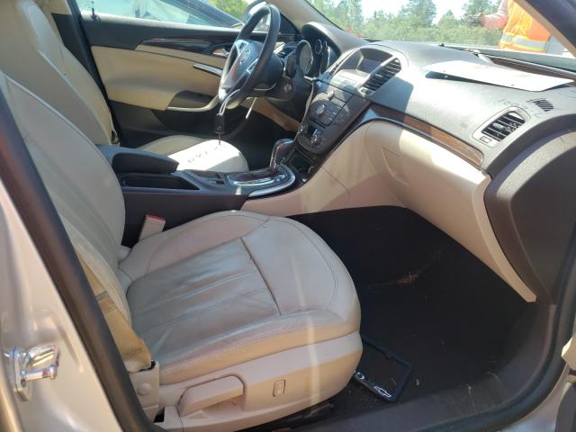 Photo 5 from auction – 2011 BUICK REGAL CXL with VIN W04GN5EC3B1015048