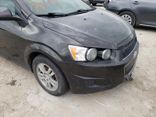 Photo 9 from auction – 2015 CHEVROLET SONIC LT with VIN 1G1JC6SH8F4125985