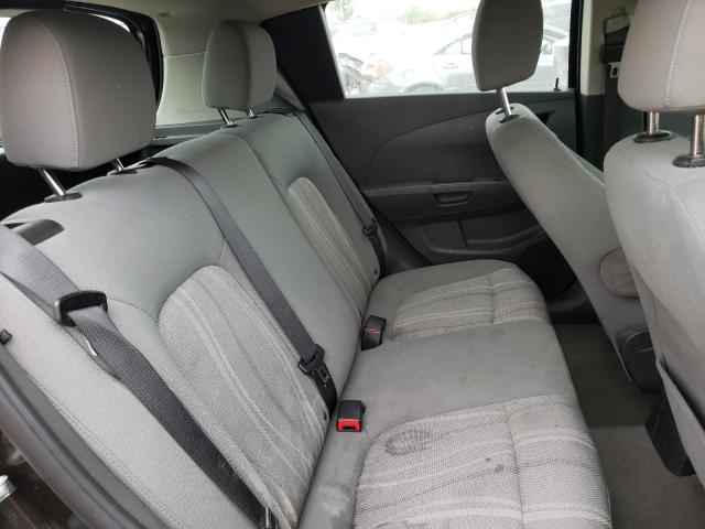 Photo 6 from auction – 2015 CHEVROLET SONIC LT with VIN 1G1JC6SH8F4125985