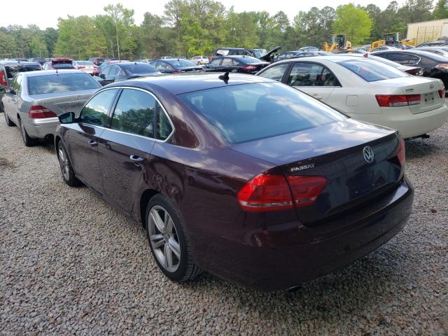 Photo 3 from auction – 2014 VOLKSWAGEN PASSAT SE with VIN 1VWBP7A30EC021472
