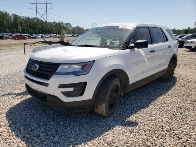 Photo 2 from auction – 2016 FORD EXPLORER P with VIN 1FM5K8AR5GGC61181