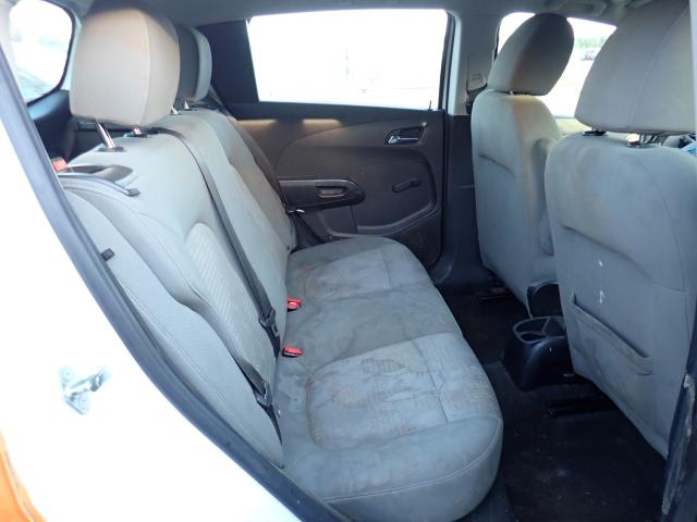 Photo 6 from auction – 2012 CHEVROLET SONIC LS with VIN 1G1JA6SH2C4133596