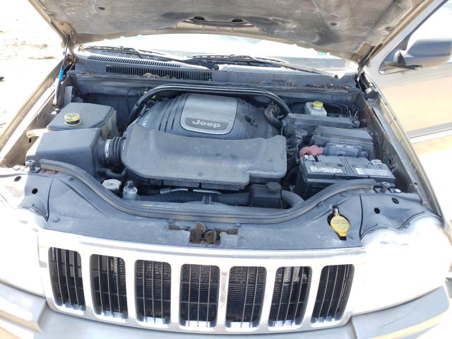 Photo 7 from auction – 2005 JEEP GRAND CHER with VIN 1J4HR58255C551312