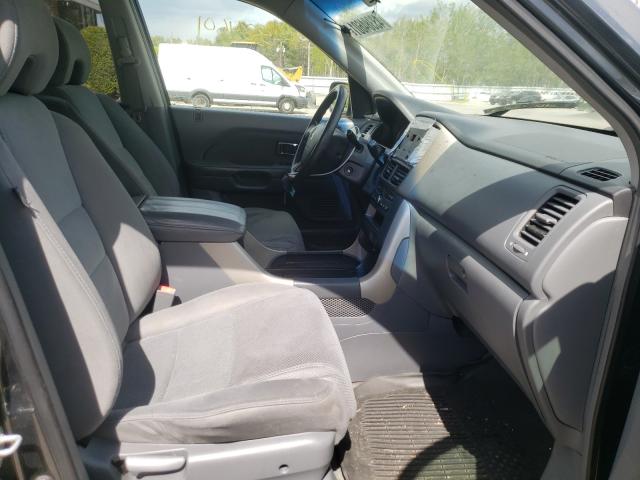 Photo 5 from auction – 2006 HONDA PILOT EX with VIN 5FNYF18456B022519