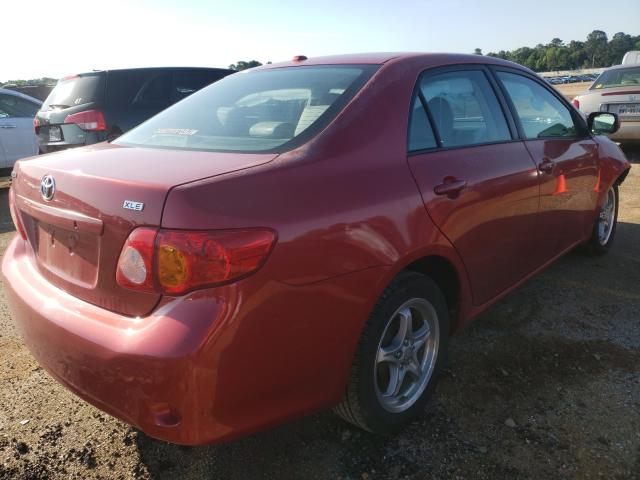 Photo 4 from auction – 2009 TOYOTA COROLLA BA with VIN 1NXBU40E29Z027668
