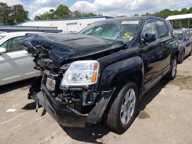 Photo 2 from auction – 2017 GMC TERRAIN SL with VIN 2GKALMEKXH6333780