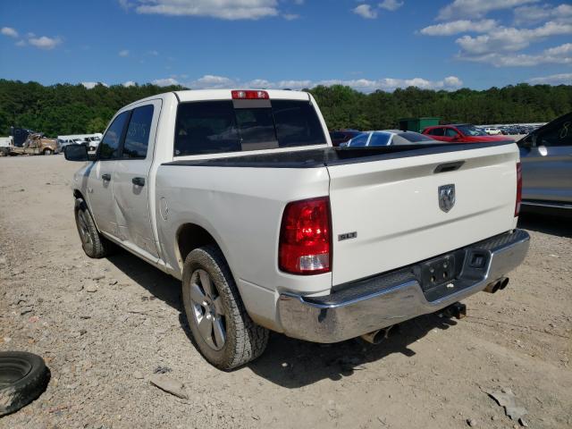 Photo 3 from auction – 2009 DODGE RAM 1500 with VIN 1D3HB13P49S730949