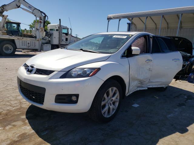 Photo 2 from auction – 2008 MAZDA CX-7 with VIN JM3ER293380172062