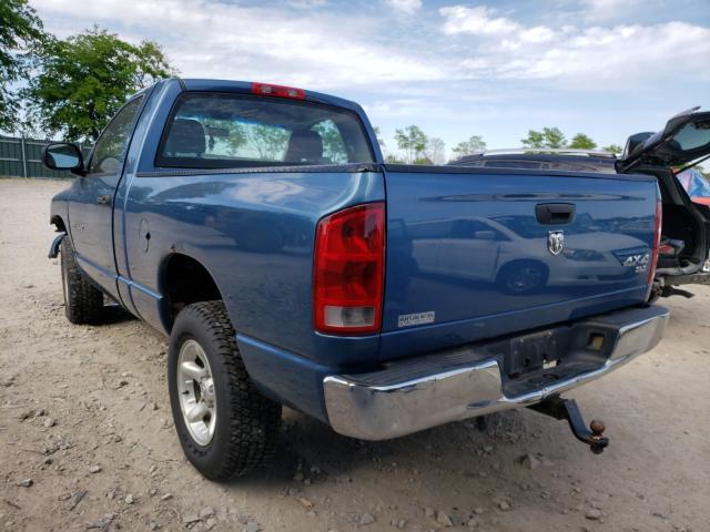 Photo 3 from auction – 2005 DODGE RAM 1500 S with VIN 1D7HU16N65J536331