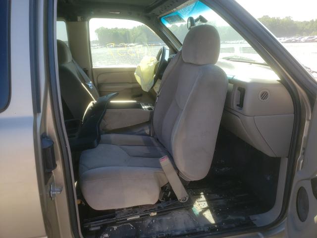 Photo 5 from auction – 2005 GMC NEW SIERRA with VIN 1GTEC19T95Z285090
