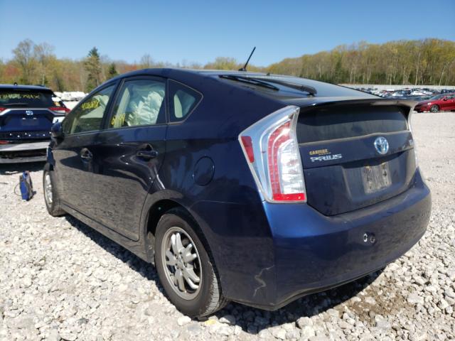 Photo 3 from auction – 2013 TOYOTA PRIUS with VIN JTDKN3DU9D1684846