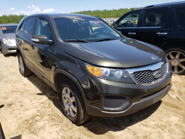 KIA SORENTO BA 2012 with VIN 5XYKT4A14CG256476 - Photo from auction