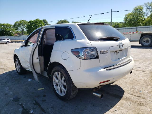 Photo 3 from auction – 2008 MAZDA CX-7 with VIN JM3ER293380172062