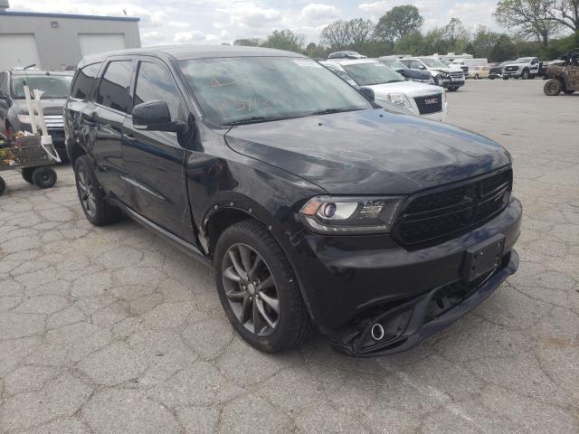 DODGE DURANGO GT 2018 with VIN 1C4RDJDG6JC194445 - Photo from auction