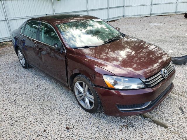 Photo 1 from auction – 2014 VOLKSWAGEN PASSAT SE with VIN 1VWBP7A30EC021472