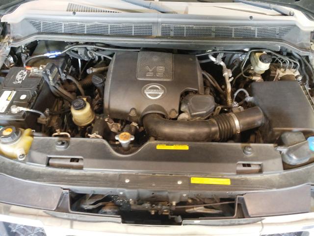 Photo 7 from auction – 2008 NISSAN ARMADA SE with VIN 5N1AA08DX8N607123