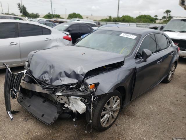 Photo 2 from auction – 2016 LEXUS IS 200T with VIN JTHBA1D20G5003614