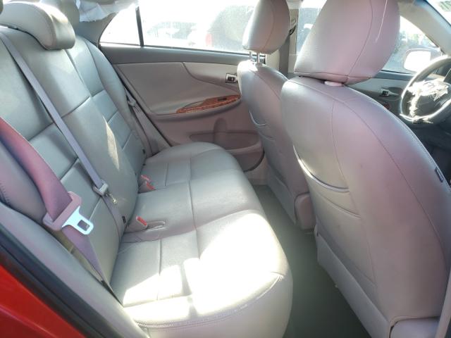 Photo 6 from auction – 2009 TOYOTA COROLLA BA with VIN 1NXBU40E29Z027668