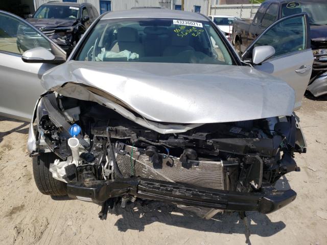 Photo 7 from auction – 2016 HYUNDAI SONATA SPO with VIN 5NPE34AF2GH371844