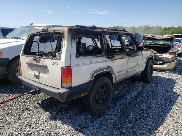 Photo 4 from auction – 1998 JEEP CHEROKEE S with VIN 1J4FT68S0WL141663