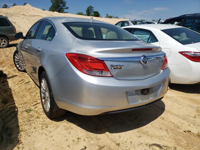 Photo 3 from auction – 2011 BUICK REGAL CXL with VIN W04GN5EC3B1015048