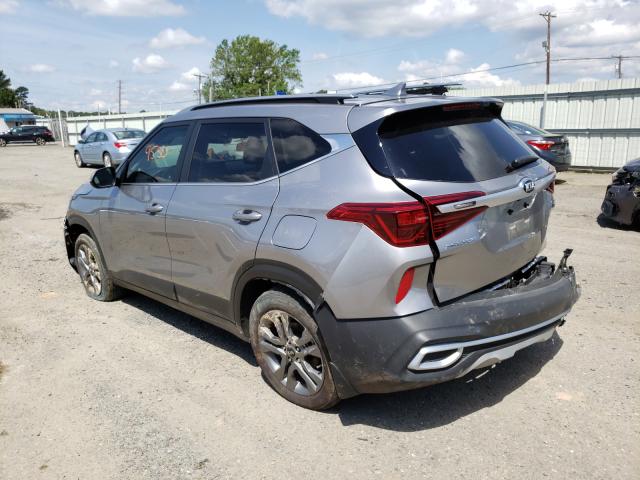Photo 3 from auction – 2021 KIA SELTOS S with VIN KNDEU2AA1M7095503