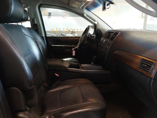 Photo 5 from auction – 2008 NISSAN ARMADA SE with VIN 5N1AA08DX8N607123
