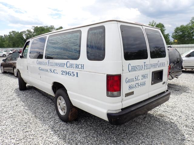 Photo 3 from auction – 2002 FORD ECONOLINE with VIN 1FBSS31L72HA59830