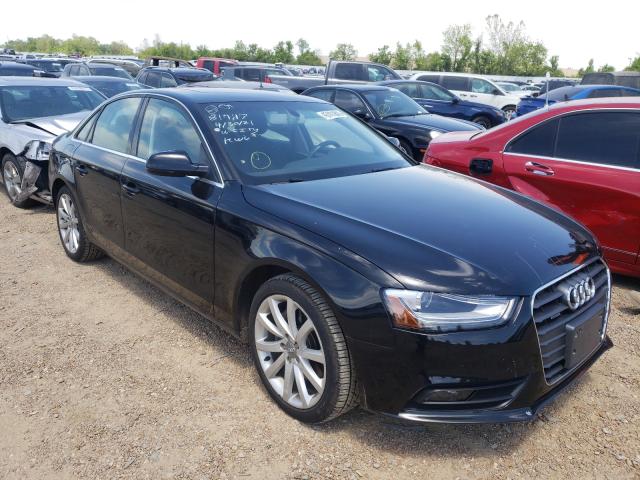 AUDI A4 PREMIUM 2013 with VIN WAUFFAFLXDN030824 - Photo from auction