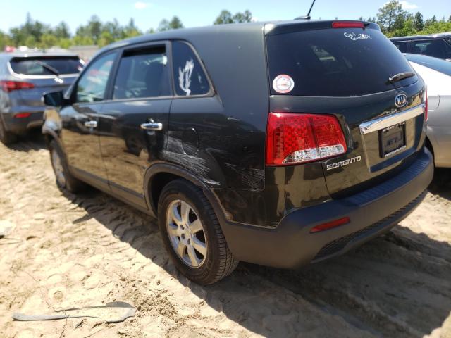 Photo 3 from auction – 2012 KIA SORENTO BA with VIN 5XYKT4A14CG256476