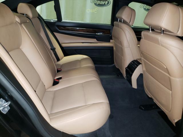 Photo 6 from auction – 2013 BMW 750LI with VIN WBAYE8C55DD133116