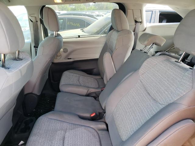 Photo 6 from auction – 2021 TOYOTA SIENNA LE with VIN 5TDKRKEC3MS008156