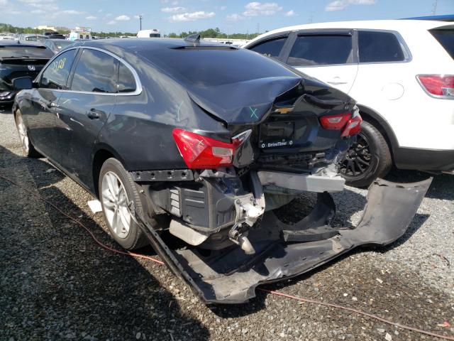 Photo 3 from auction – 2018 CHEVROLET MALIBU LT with VIN 1G1ZD5ST5JF176839