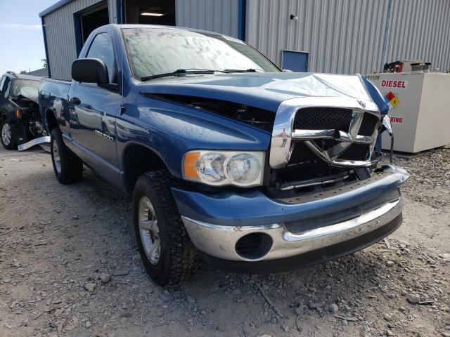 DODGE RAM 1500 S 2005 with VIN 1D7HU16N65J536331 - Photo from auction