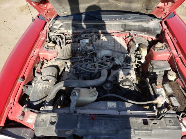Photo 7 from auction – 1998 FORD MUSTANG with VIN 1FAFP4043WF231390