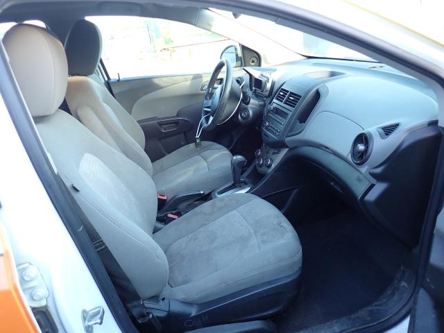 Photo 5 from auction – 2012 CHEVROLET SONIC LS with VIN 1G1JA6SH2C4133596