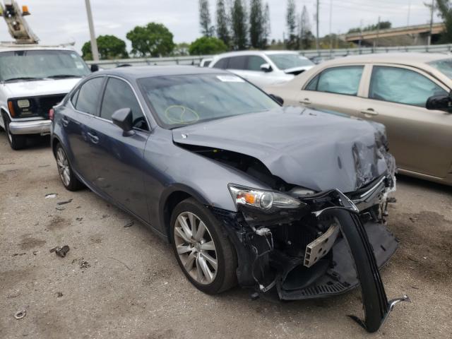 LEXUS IS 200T 2016 with VIN JTHBA1D20G5003614 - Photo from auction