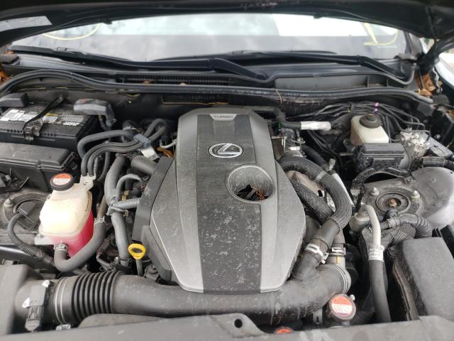 Photo 7 from auction – 2016 LEXUS IS 200T with VIN JTHBA1D20G5003614