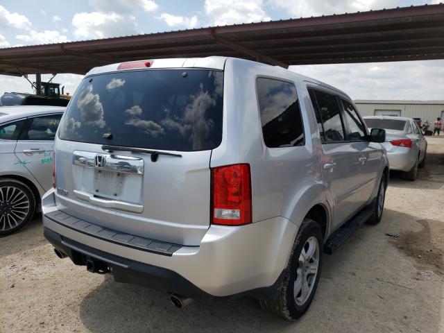 Photo 4 from auction – 2012 HONDA PILOT EX with VIN 5FNYF3H46CB007213