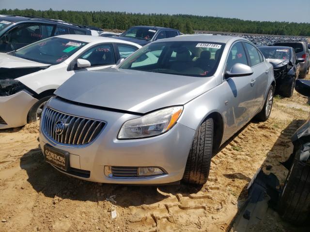 Photo 2 from auction – 2011 BUICK REGAL CXL with VIN W04GN5EC3B1015048