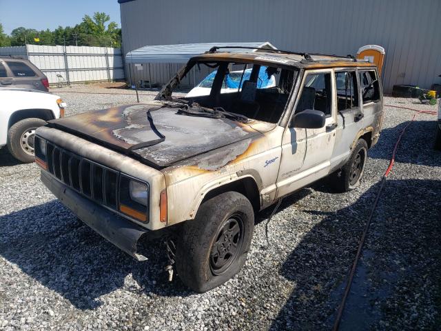 Photo 2 from auction – 1998 JEEP CHEROKEE S with VIN 1J4FT68S0WL141663